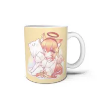 みるきぃ🐾 - Tumbler, Glass - VTuber Size-D 8cm H 9.5cm