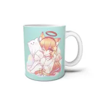 みるきぃ🐾 - Tumbler, Glass - VTuber Size-D 8cm H 9.5cm