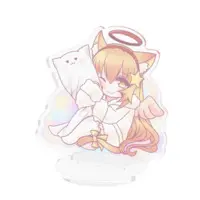 みるきぃ🐾 - Acrylic stand - VTuber Size-70x70mm