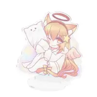 みるきぃ🐾 - Acrylic stand - VTuber Size-100x100mm