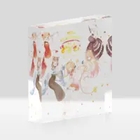 みるきぃ🐾 - Acrylic Block - VTuber Size-100x100mm