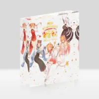 みるきぃ🐾 - Acrylic Block - VTuber Size-100x100mm