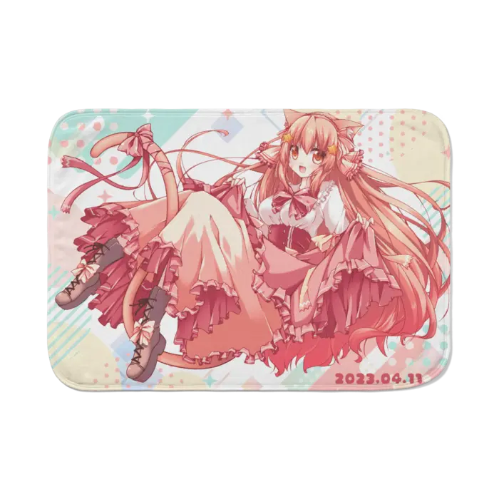 みるきぃ🐾 - Blanket - VTuber Size-700 x 1000 (mm)