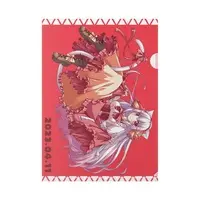 みるきぃ🐾 - Plastic Folder - VTuber