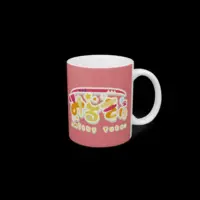 みるきぃ🐾 - Tumbler, Glass - VTuber Size-D 8cm H 9.5cm