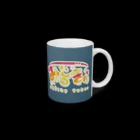 みるきぃ🐾 - Tumbler, Glass - VTuber Size-D 8cm H 9.5cm