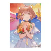 みるきぃ🐾 - Poster - VTuber Size-A2