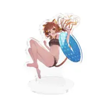 みるきぃ🐾 - Acrylic stand - VTuber Size-70x70mm