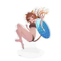 みるきぃ🐾 - Acrylic stand - VTuber Size-100x100mm