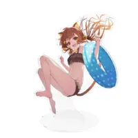 みるきぃ🐾 - Acrylic stand - VTuber Size-160x160mm