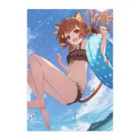 みるきぃ🐾 - Poster - VTuber Size-A2