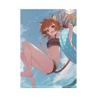 みるきぃ🐾 - Plastic Folder - VTuber