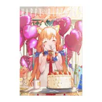 みるきぃ🐾 - Poster - VTuber Size-B1