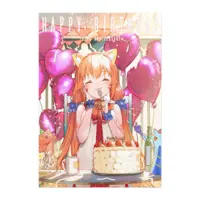 みるきぃ🐾 - Poster - VTuber Size-B2