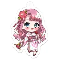 アリエス・S - Acrylic Key Chain - Key Chain - VTuber