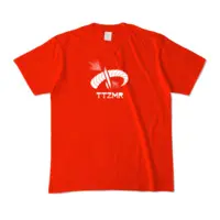 Tsutsuzimori Aoi - Clothes - T-shirts - VTuber Size-M