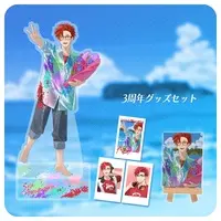 Tsutsuzimori Aoi - Canvas Board - Acrylic stand - VTuber (Random Item)