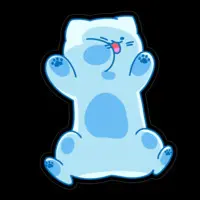 アオイネコ - Stickers - VTuber