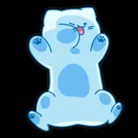 アオイネコ - Stickers - VTuber