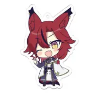 天狼サイカ - Key Chain - Acrylic Key Chain - VTuber Size-70 x 70 (mm)
