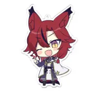 天狼サイカ - Key Chain - Acrylic Key Chain - VTuber Size-100 x 100 (mm)