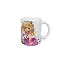 Sato - Tumbler, Glass - VTuber Size-D 8cm H 9.5cm