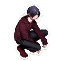 NiCO² - Key Chain - Acrylic Key Chain - VTuber Size-70 x 70 (mm)