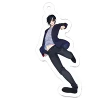 NiCO² - Key Chain - Acrylic Key Chain - VTuber Size-50 x 50 (mm)