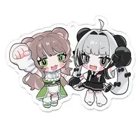 kumane Reu - Acrylic Key Chain - Key Chain - VTuber