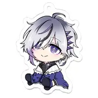 紫骸 リト / Rito Sigai - Acrylic Key Chain - Key Chain - VTuber