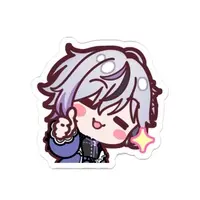 紫骸 リト / Rito Sigai - Badge - VTuber