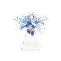 水鞠リヴィ - Acrylic stand - VTuber Size-50x50mm