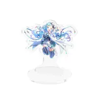 水鞠リヴィ - Acrylic stand - VTuber Size-70x70mm