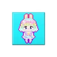 宇宙之うさぎ💫🌏️Sorano Usagi Vtuber - Badge - VTuber