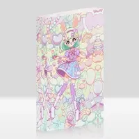 宇宙之うさぎ💫🌏️Sorano Usagi Vtuber - Acrylic Block - VTuber
