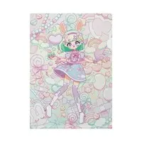 宇宙之うさぎ💫🌏️Sorano Usagi Vtuber - Plastic Folder - VTuber