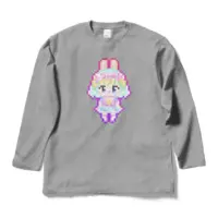 宇宙之うさぎ💫🌏️Sorano Usagi Vtuber - Clothes - T-shirts - VTuber Size-L