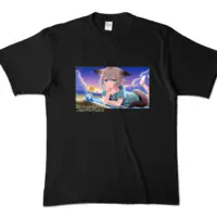 あおいつきね - Clothes - T-shirts - VTuber Size-XL