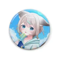 あおいつきね - Badge - VTuber Size-57mm