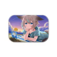 あおいつきね - Badge - VTuber Size-76x51mm