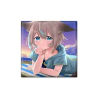 あおいつきね - Badge - VTuber Size-40mm