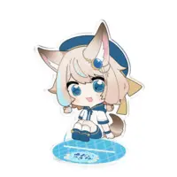 あおいつきね - Acrylic stand - VTuber Size-100x100mm