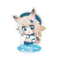あおいつきね - Acrylic stand - VTuber Size-70x70mm