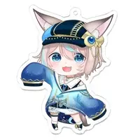 あおいつきね - Acrylic Key Chain - Key Chain - VTuber
