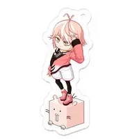 ハダカデバネズミ - Acrylic Key Chain - Key Chain - VTuber