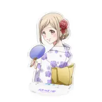 結城澪 - Acrylic stand - VTuber Size-100x100mm