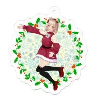 結城澪 - Key Chain - Acrylic Key Chain - VTuber Size-50 x 50 (mm)