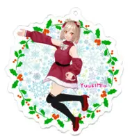 結城澪 - Key Chain - Acrylic Key Chain - VTuber Size-70 x 70 (mm)