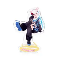 結城澪 - Acrylic stand - VTuber Size-50x50mm