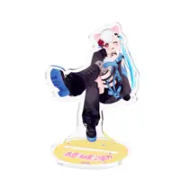 結城澪 - Acrylic stand - VTuber Size-70x70mm